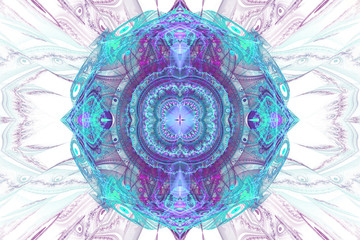 Fraktal fractal wallpaper black and colorful geometric shapes illustrate space universe magic...
