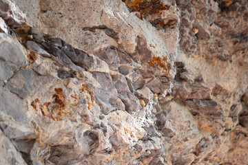 Stones texture and background. Rock texture