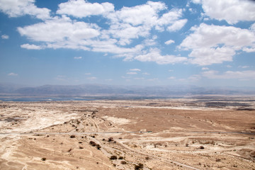 Dead sea panorama