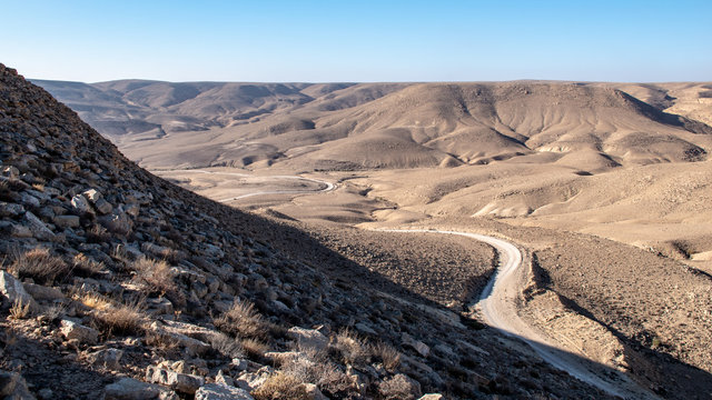 View Over Ramon Crater