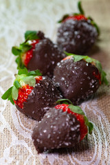 Chocolate Covered Strawberries
