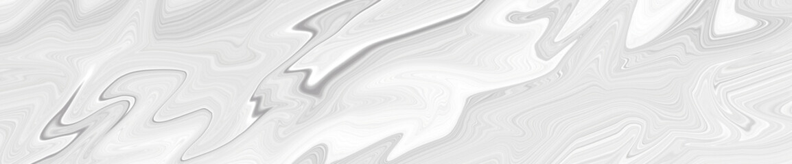 The background is white with a marble pattern with wavy eels. Panorama of a beautiful light template for creative projects.