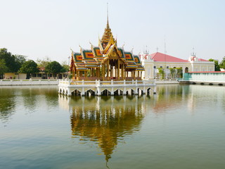 Bang Pa In Royal Palace ayutthaya thailand