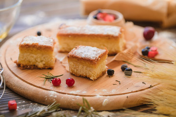 Old cake