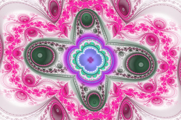 Fraktal fractal wallpaper black and colorful geometric shapes illustrate space universe magic frequency explosion galaxy or galaxies.