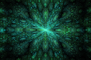 Fraktal fractal wallpaper black and colorful geometric shapes illustrate space universe magic frequency explosion galaxy or galaxies.
