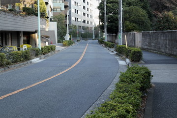 東京のストリート