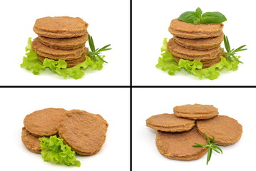 kotlety hamburgerowe