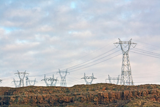 Power Pylons and Lines