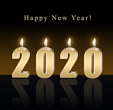Christmas candle 2020