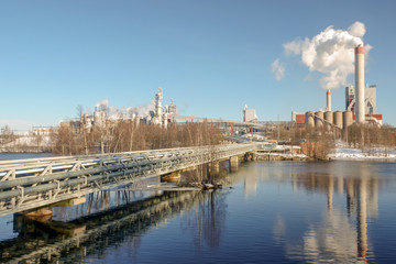 Paper and pulp factory © Risto