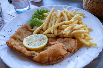 schnitzel