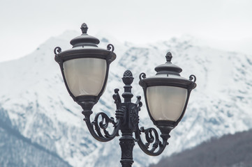 Street lighting lamps