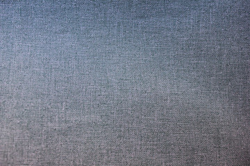 Fototapeta na wymiar Gray fabric texture background top view banner. Classic grey cloth empty canvas, seamless casual smooth silky fashion material, flat lay wallpaper