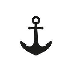 Anchor vector icon
