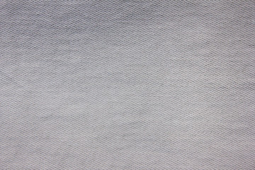 Fototapeta na wymiar Light Grey and White Sackcloth Texture Background. Muslin Linen Fabric, Woven Empty Canvas of Pale Gray Color, Flat Lay Top View. Natural Rough Backdrop 
