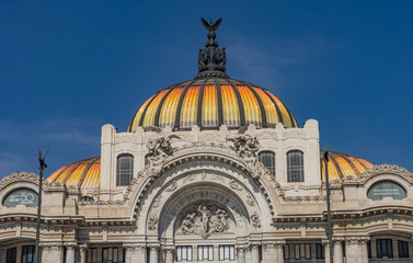 Bellas Artes Palace Mexico City Mexico