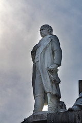 Fototapeta premium Jose Morelos Statue Independence Monument Mexico City Mexico