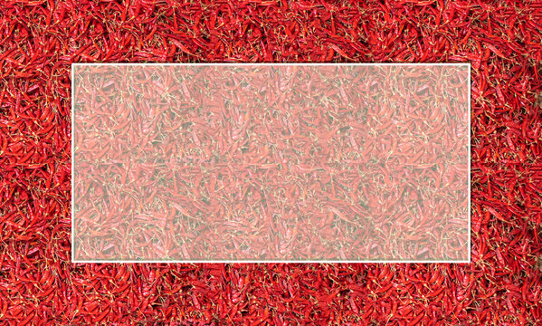 red chilli background for banner/ famous dry chillies in Goa India mapusa market panaji