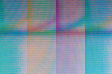 Pixel pattern of a digital glitch / Abstract background, pattern of a digital glitch.