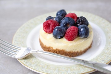 Mini Cheesecake