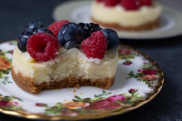 Mini Cheesecake