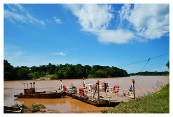 Rio Paracatu em São Romão - MG