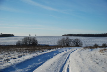 country road