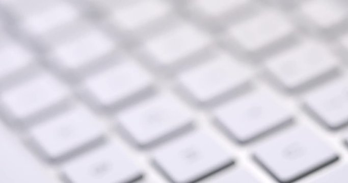 Computer keyboard focus shift, racking focus