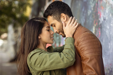 Fototapeta premium Couple in love