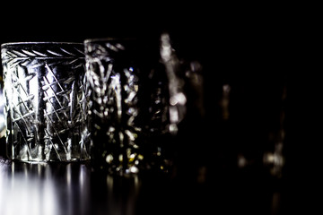 glass glasses for alcoholic beverages