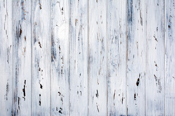 Fototapeta na wymiar Textured white vintage wooden background