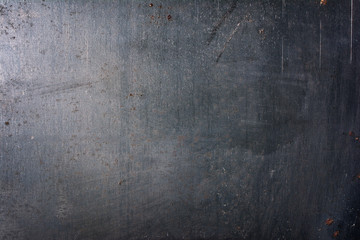 Close-up of gray grunge metal texture background