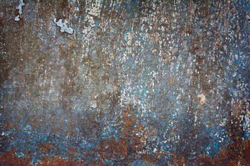 Grunge rusty metal texture background