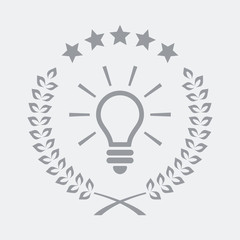 Best innovative idea icon