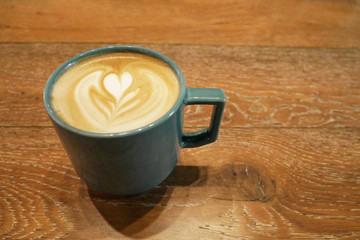 カフェラテ、ラテアート