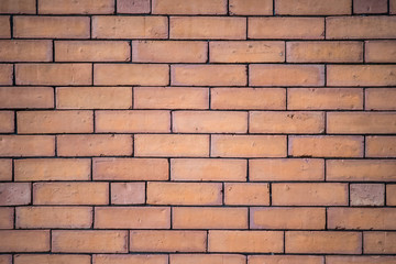 A plain brick wall