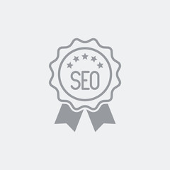 Premium seo concept icon