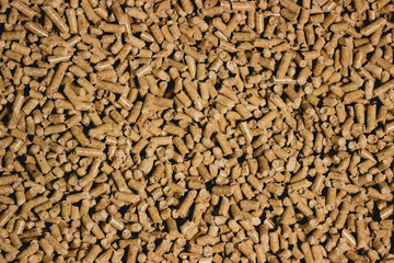 Fuel wood pellets. Biofuels. Cat litter.