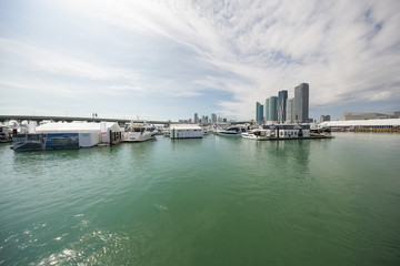 Image of the Miami International Boat and Yacht Show 2019