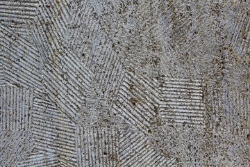Weiße Steinwand