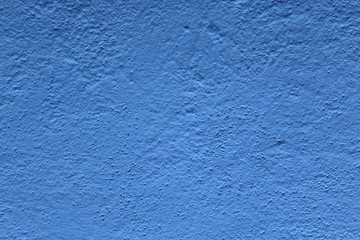 Blaue Wand