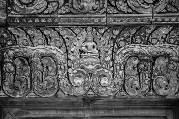 Schnitzerei Angkor Wat