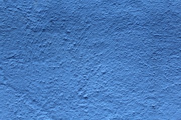 Blaue Wand