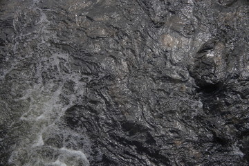 Current in the water