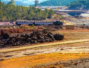 Rio Tinto industrial landscape