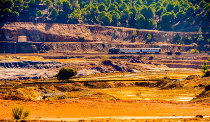 Rio Tinto industrial landscape
