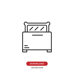 Toaster vector icon