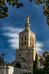 Fototapeta na wymiar Kathedrale von Avignon in Frankreich