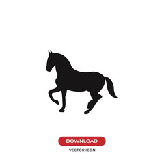 Horse vector icon